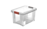 Plastic Storage Box 19L - Clear